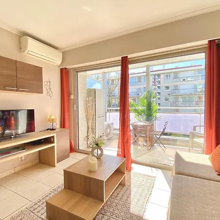 Terracotta - Proche Palais Des Festivals - By Scls Locations Apartamento Cannes