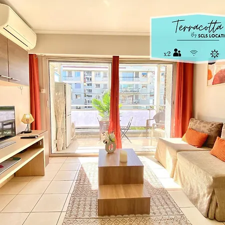 Terracotta - Proche Palais Des Festivals - By Scls Locations Apartment